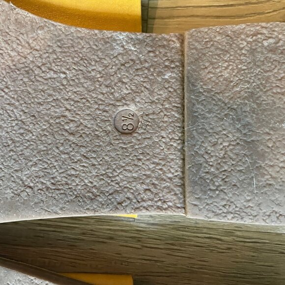 Madewell: Women’s Boardwalk Double Strap Leather Sandals: Size 8.5 AH748 - Picture 7 of 7